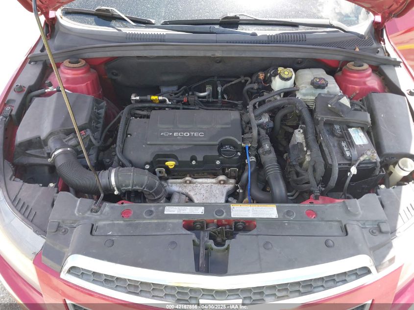 2012 Chevrolet Cruze 1Lt VIN: 1G1PF5SC3C7403198 Lot: 42167856