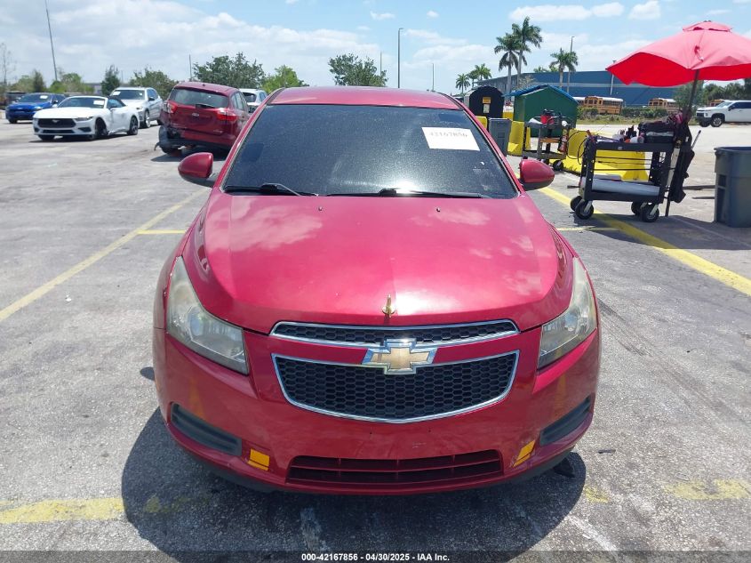 2012 Chevrolet Cruze 1Lt VIN: 1G1PF5SC3C7403198 Lot: 42167856