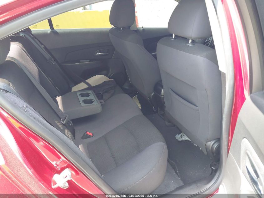 2012 Chevrolet Cruze 1Lt VIN: 1G1PF5SC3C7403198 Lot: 42167856