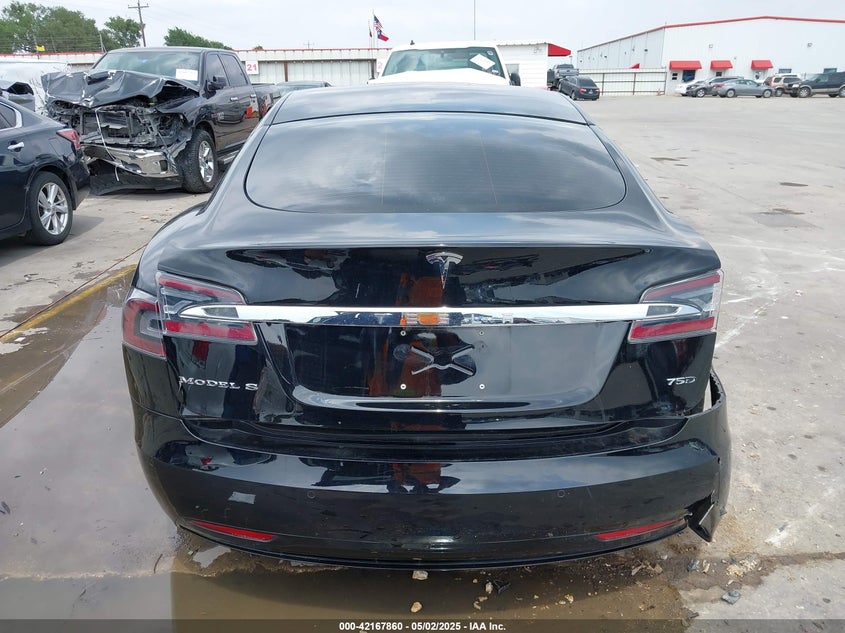 2018 TESLA MODEL S VIN: 5YJSA1E24JF248888
