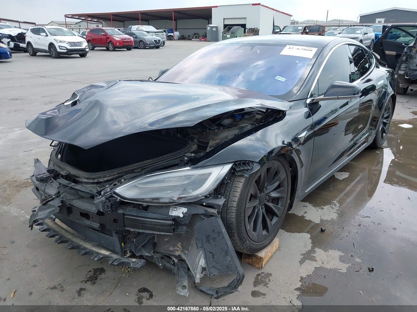 2018 TESLA MODEL S VIN: 5YJSA1E24JF248888
