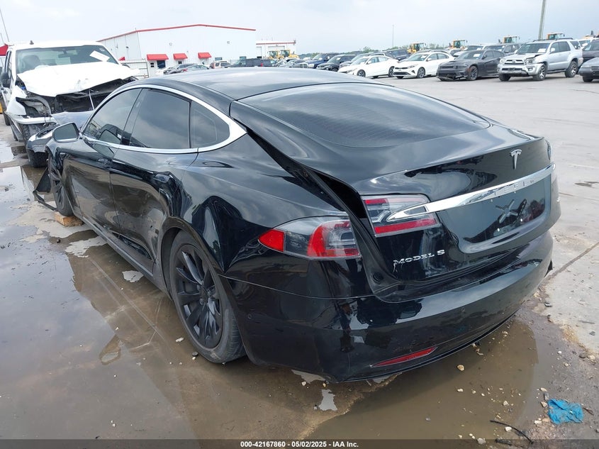 2018 TESLA MODEL S VIN: 5YJSA1E24JF248888