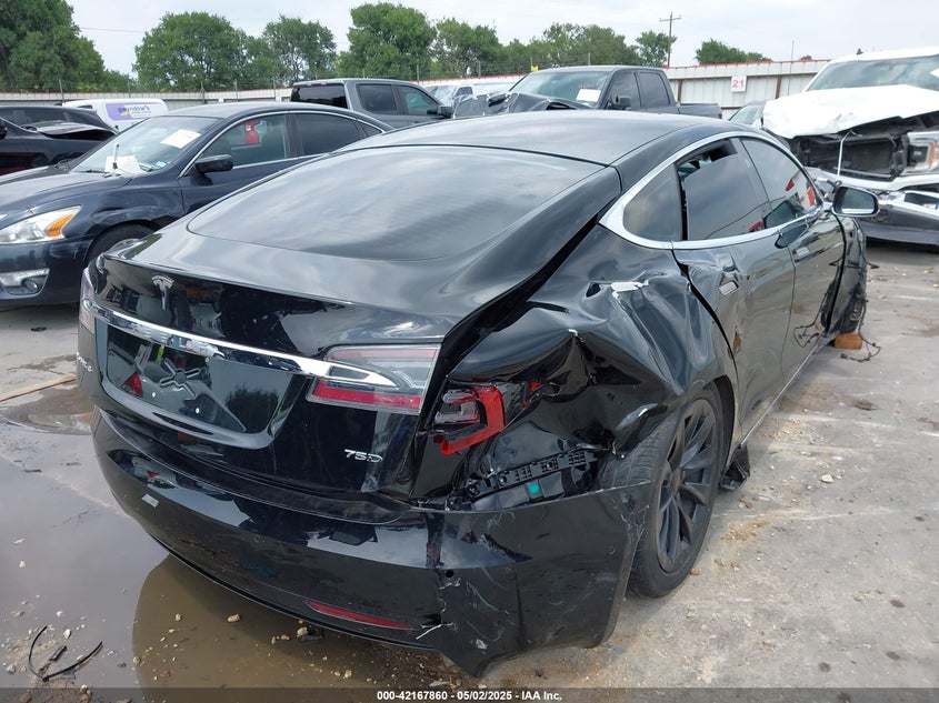 2018 TESLA MODEL S VIN: 5YJSA1E24JF248888