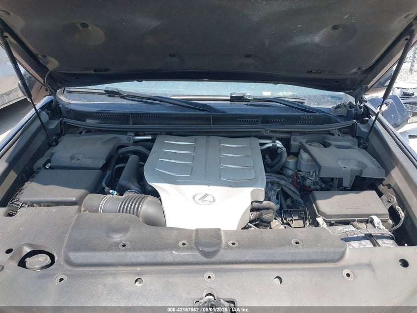 2016 LEXUS GX 460 VIN: JTJJM7FX4G5128497