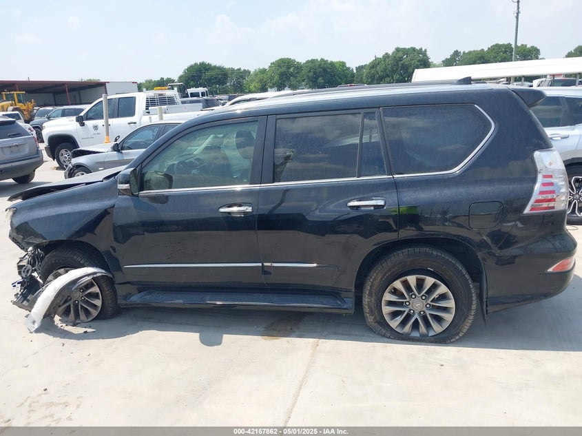2016 LEXUS GX 460 VIN: JTJJM7FX4G5128497