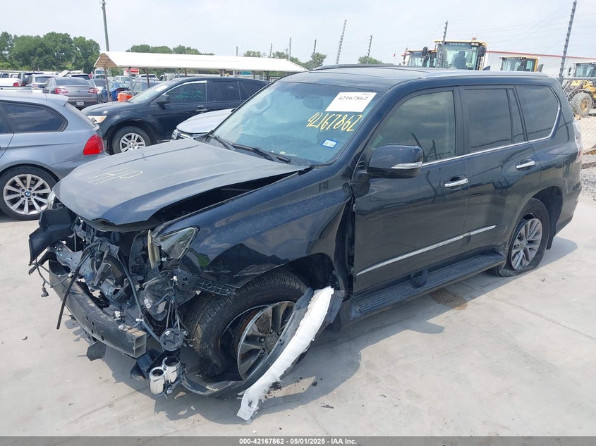 2016 LEXUS GX 460 VIN: JTJJM7FX4G5128497