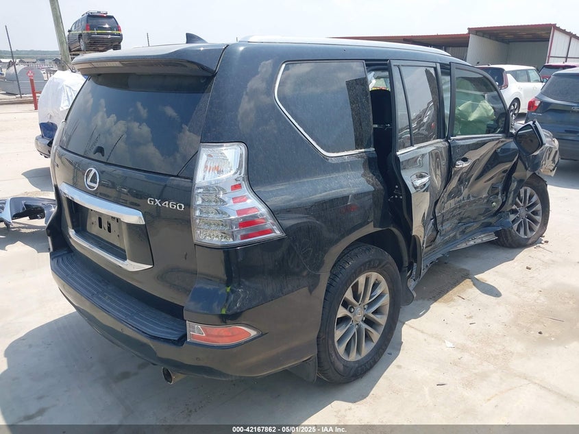 2016 LEXUS GX 460 VIN: JTJJM7FX4G5128497