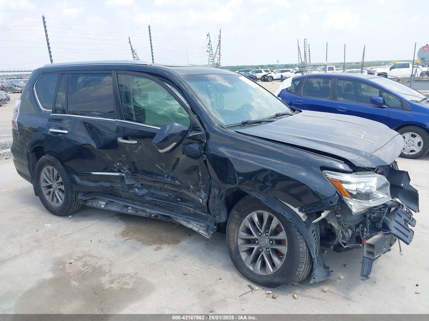 2016 LEXUS GX 460 VIN: JTJJM7FX4G5128497