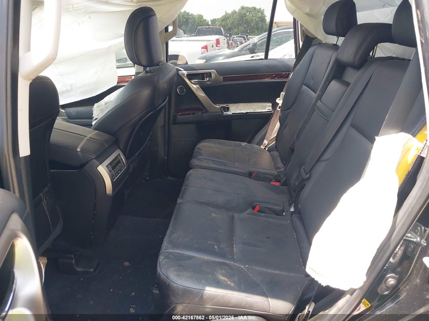 2016 LEXUS GX 460 VIN: JTJJM7FX4G5128497