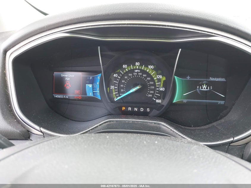 2014 FORD FUSION VIN: 3FA6P0H94ER266837