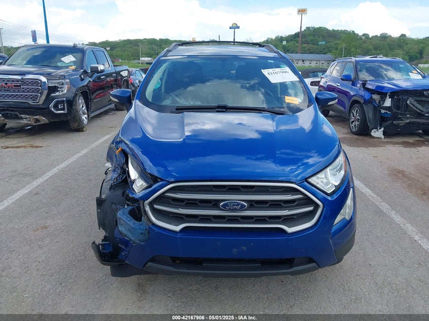 VIN MAJ3S2GE9LC326571 2020 FORD ECOSPORT SE