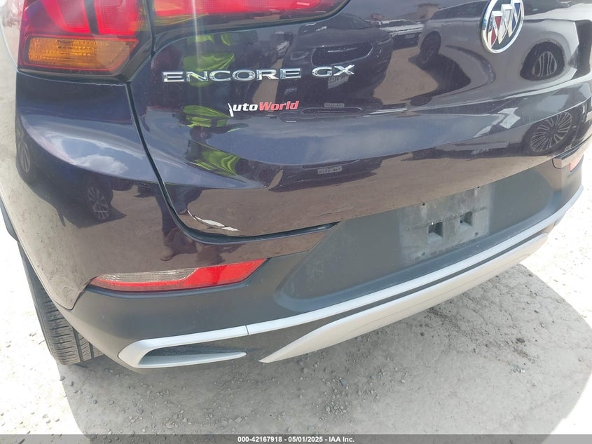 2020 BUICK ENCORE GX VIN: KL4MMBS22LB114391