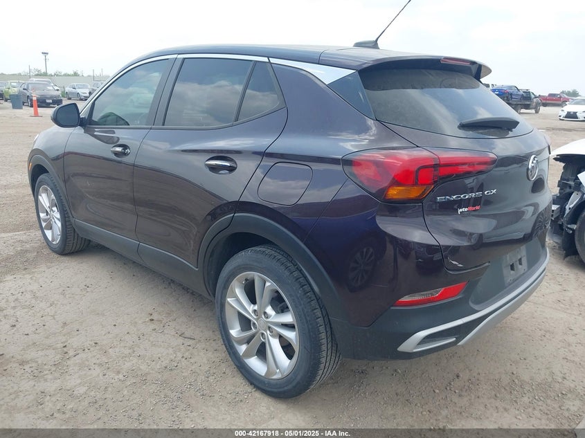 2020 BUICK ENCORE GX VIN: KL4MMBS22LB114391