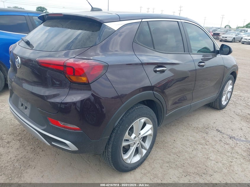 2020 BUICK ENCORE GX VIN: KL4MMBS22LB114391