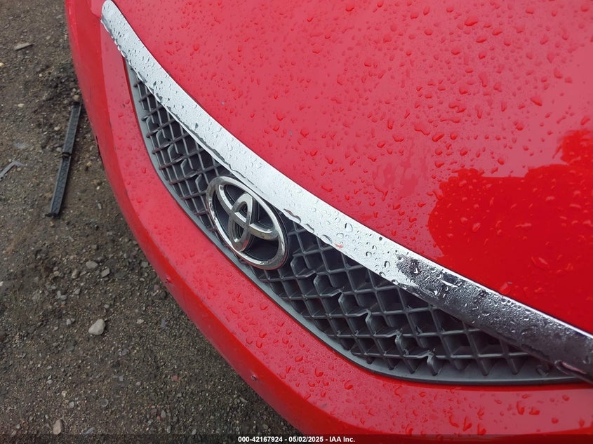 2007 TOYOTA CAMRY SOLARA VIN: 4T1FA38P37U118309