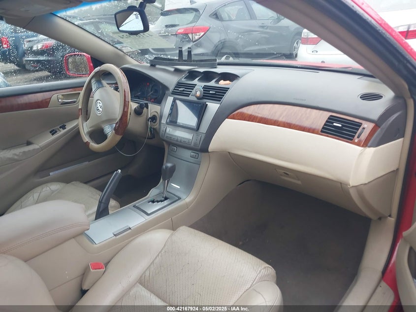 2007 TOYOTA CAMRY SOLARA VIN: 4T1FA38P37U118309
