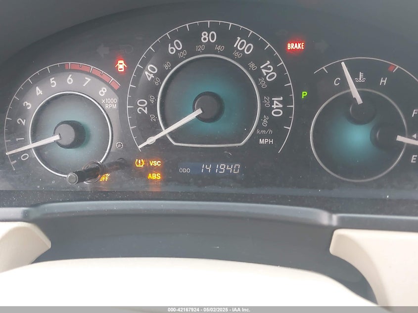 2007 TOYOTA CAMRY SOLARA VIN: 4T1FA38P37U118309