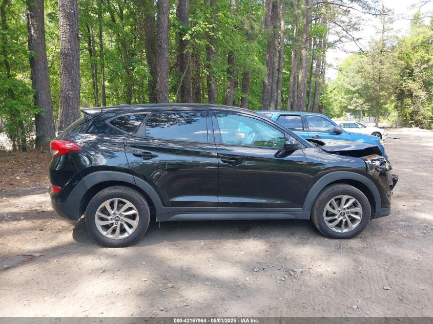 2017 Hyundai Tucson Se VIN: KM8J23A43HU310175 Lot: 42167964