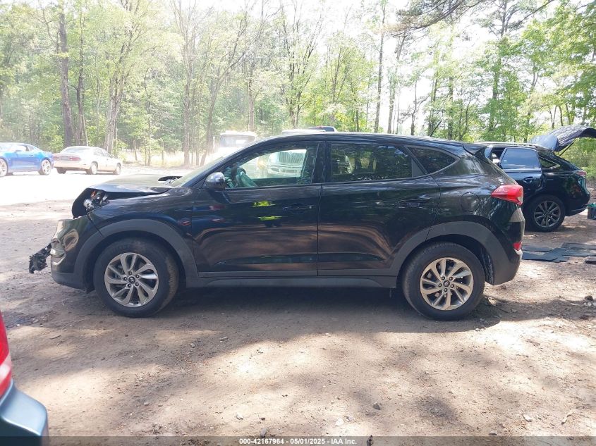 2017 Hyundai Tucson Se VIN: KM8J23A43HU310175 Lot: 42167964