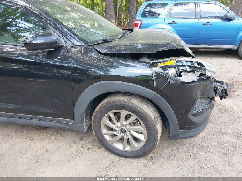 2017 Hyundai Tucson Se VIN: KM8J23A43HU310175 Lot: 42167964