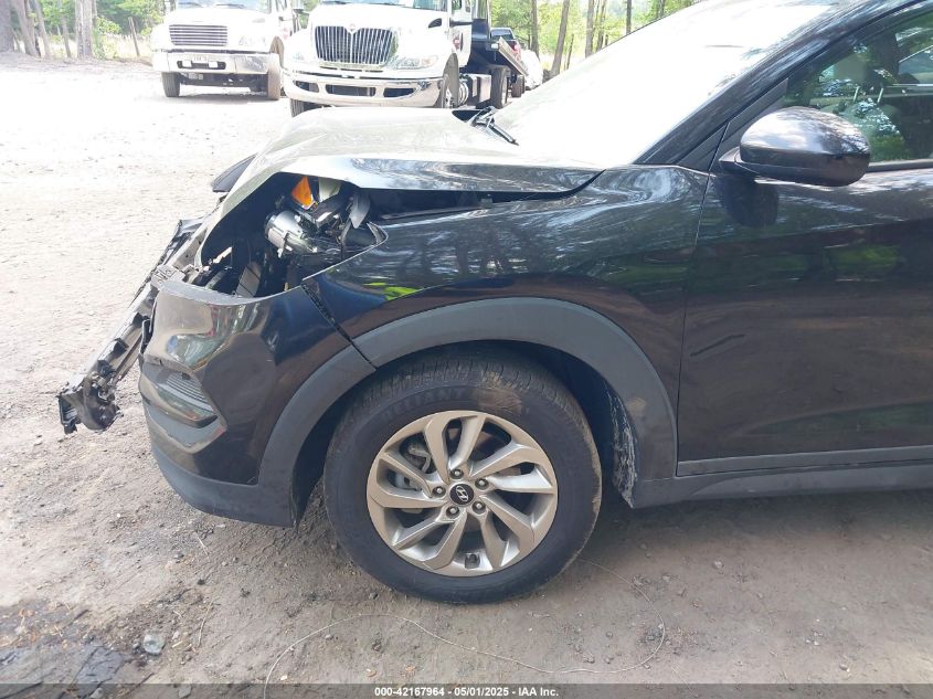 2017 Hyundai Tucson Se VIN: KM8J23A43HU310175 Lot: 42167964