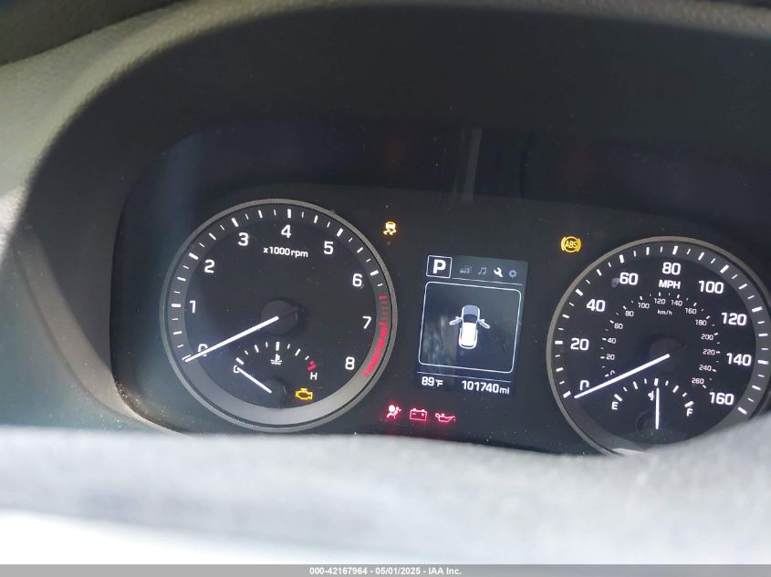 2017 Hyundai Tucson Se VIN: KM8J23A43HU310175 Lot: 42167964