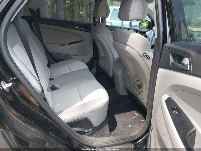 2017 Hyundai Tucson Se VIN: KM8J23A43HU310175 Lot: 42167964