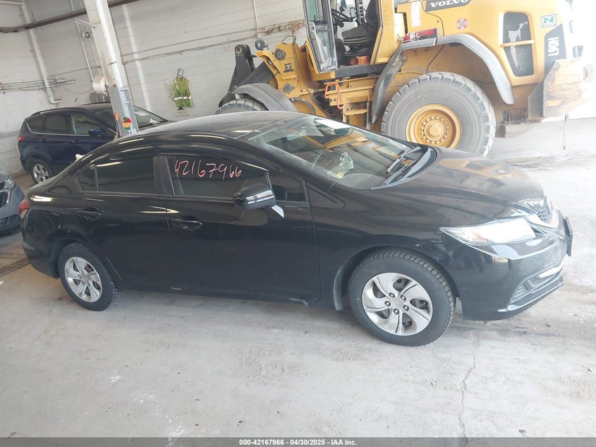 2015 HONDA CIVIC VIN: 19XFB2F51FE235588