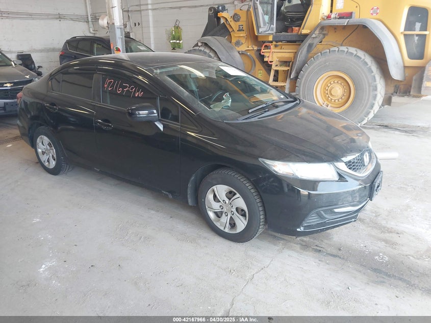 2015 HONDA CIVIC VIN: 19XFB2F51FE235588