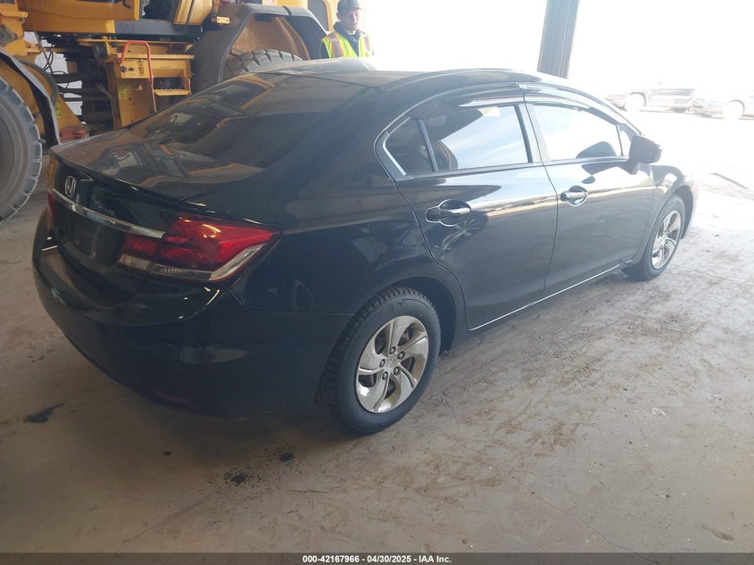 2015 HONDA CIVIC VIN: 19XFB2F51FE235588