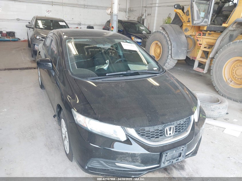 2015 HONDA CIVIC VIN: 19XFB2F51FE235588