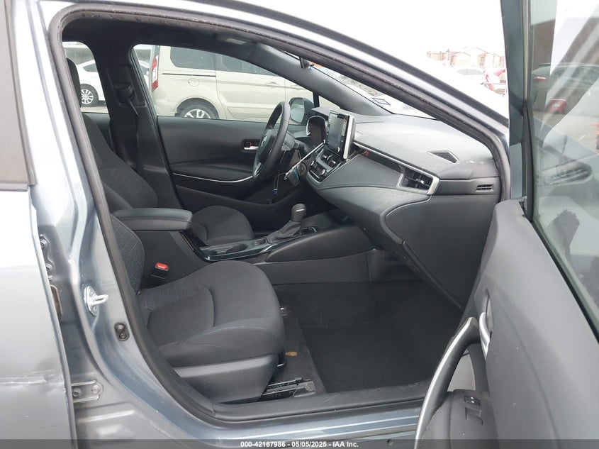 VIN 5YFS4MCE7MP084258 2021 TOYOTA COROLLA SE