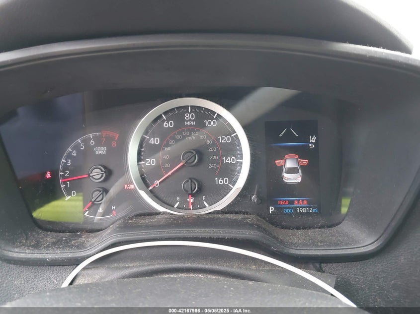 VIN 5YFS4MCE7MP084258 2021 TOYOTA COROLLA SE