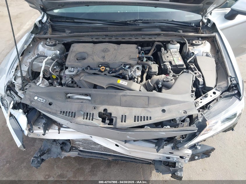 2022 TOYOTA CAMRY VIN: 4T1C11AK8NU649637