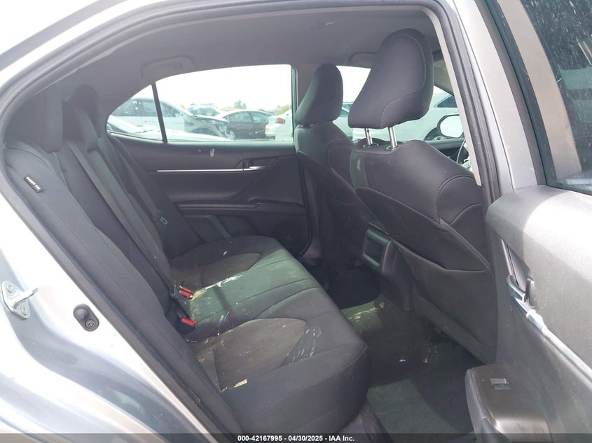 2022 TOYOTA CAMRY VIN: 4T1C11AK8NU649637