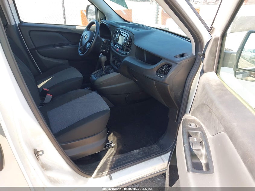 2021 Ram Promaster City Tradesman VIN: ZFBHRFAB8M6S96659 Lot: 42168011