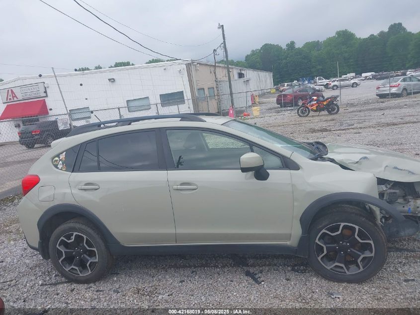 2013 Subaru Xv Crosstrek 2.0I Premium VIN: JF2GPACC9D2827562 Lot: 42168019