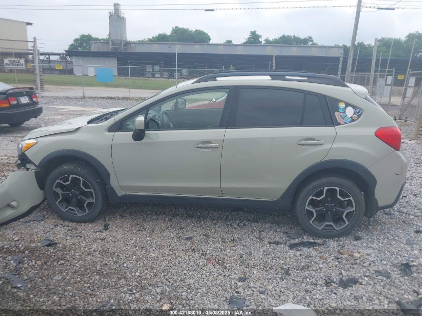 2013 Subaru Xv Crosstrek 2.0I Premium VIN: JF2GPACC9D2827562 Lot: 42168019