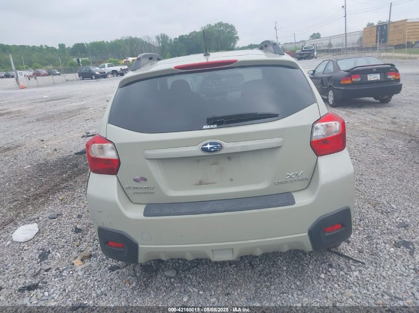 2013 Subaru Xv Crosstrek 2.0I Premium VIN: JF2GPACC9D2827562 Lot: 42168019