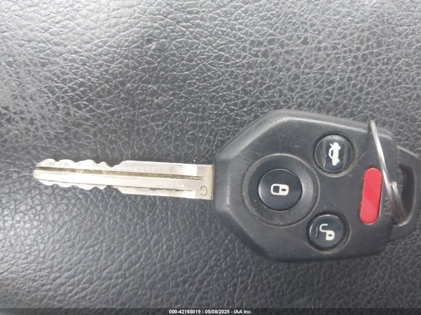 2013 Subaru Xv Crosstrek 2.0I Premium VIN: JF2GPACC9D2827562 Lot: 42168019