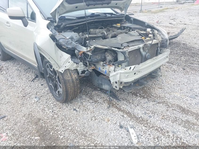 2013 Subaru Xv Crosstrek 2.0I Premium VIN: JF2GPACC9D2827562 Lot: 42168019