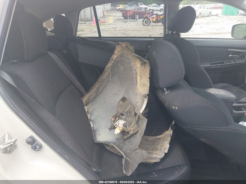 2013 Subaru Xv Crosstrek 2.0I Premium VIN: JF2GPACC9D2827562 Lot: 42168019