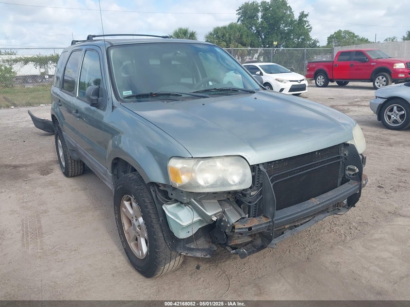 2007 FORD ESCAPE VIN: 1FMYU03187KA16422