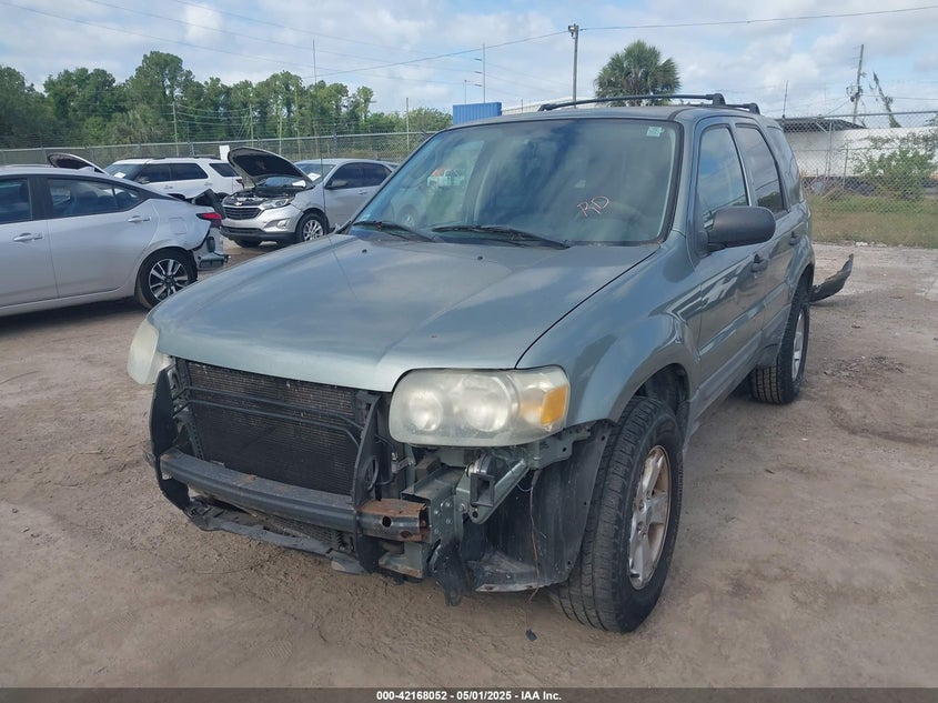 2007 FORD ESCAPE VIN: 1FMYU03187KA16422