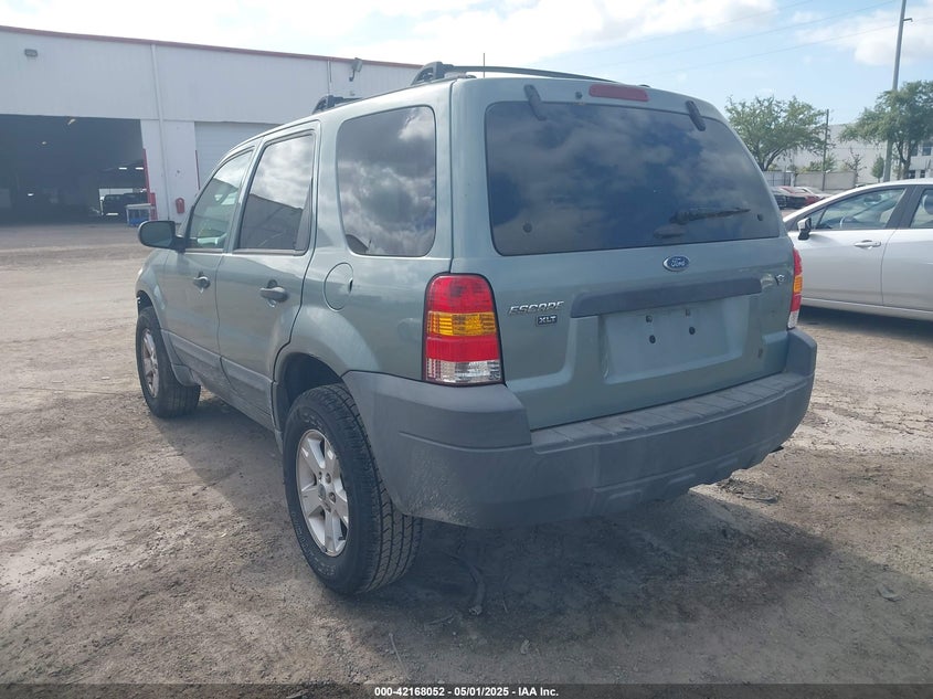 2007 FORD ESCAPE VIN: 1FMYU03187KA16422