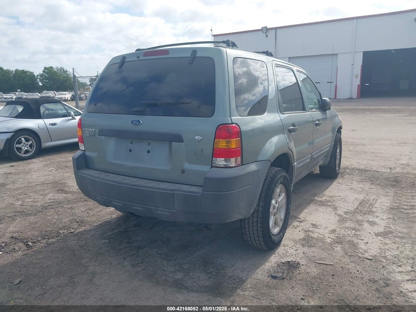 2007 FORD ESCAPE VIN: 1FMYU03187KA16422