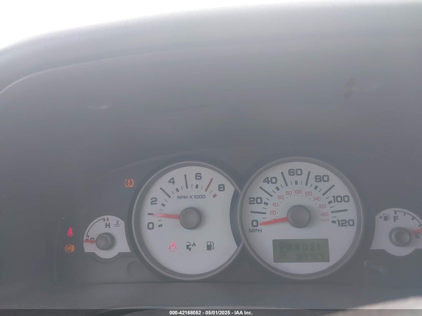 2007 FORD ESCAPE VIN: 1FMYU03187KA16422