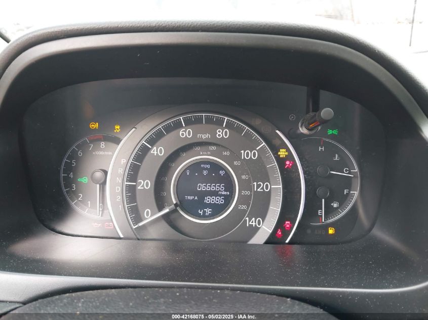 2014 Honda Cr-V Lx VIN: 2HKRM4H36EH719751 Lot: 42168075