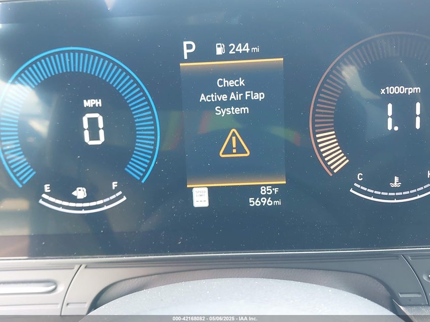 2025 HYUNDAI KONA VIN: KM8HB3AB5SU248072