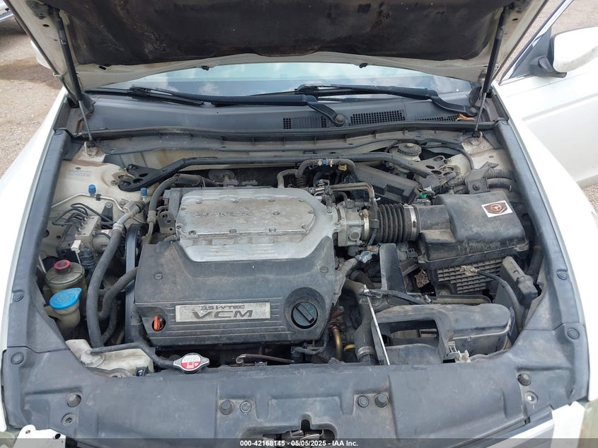 2008 HONDA ACCORD VIN: 1HGCP36858A066901